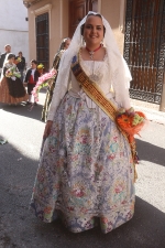 Ofrenda de flores para Sant Vicent