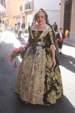 Ofrenda de flores para Sant Vicent