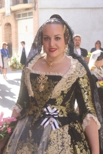 Ofrenda de flores para Sant Vicent