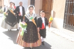 Ofrenda de flores para Sant Vicent