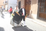 Ofrenda de flores para Sant Vicent