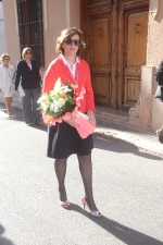 Ofrenda de flores para Sant Vicent