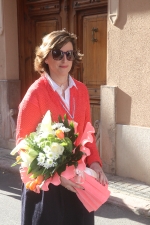 Ofrenda de flores para Sant Vicent