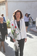 Ofrenda de flores para Sant Vicent