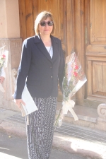 Ofrenda de flores para Sant Vicent