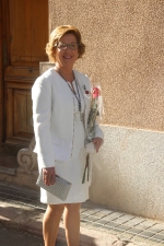 Ofrenda de flores para Sant Vicent