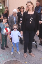 Ofrenda de flores para Sant Vicent