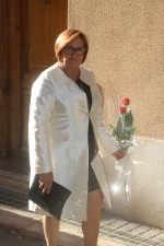 Ofrenda de flores para Sant Vicent