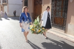 Ofrenda de flores para Sant Vicent