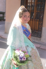 Ofrenda de flores para Sant Vicent