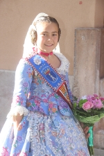 Ofrenda de flores para Sant Vicent