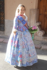 Ofrenda de flores para Sant Vicent