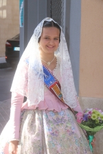 Ofrenda de flores para Sant Vicent