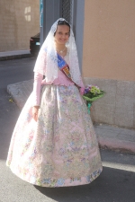 Ofrenda de flores para Sant Vicent