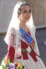 Ofrenda de flores para Sant Vicent