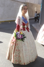 Ofrenda de flores para Sant Vicent