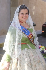 Ofrenda de flores para Sant Vicent
