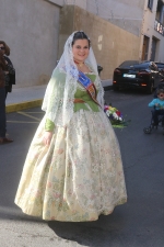 Ofrenda de flores para Sant Vicent