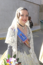 Ofrenda de flores para Sant Vicent
