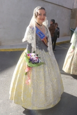 Ofrenda de flores para Sant Vicent
