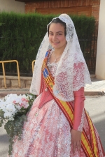 Ofrenda de flores para Sant Vicent