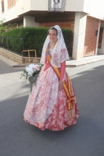 Ofrenda de flores para Sant Vicent
