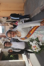 Ofrenda de flores para Sant Vicent