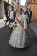 Ofrenda de flores para Sant Vicent
