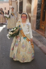 Ofrenda de flores para Sant Vicent