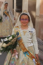 Ofrenda de flores para Sant Vicent