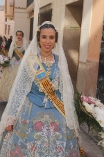 Ofrenda de flores para Sant Vicent