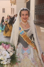 Ofrenda de flores para Sant Vicent