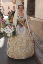 Ofrenda de flores para Sant Vicent