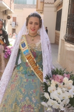 Ofrenda de flores para Sant Vicent