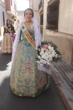 Ofrenda de flores para Sant Vicent