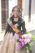 Ofrenda de flores para Sant Vicent