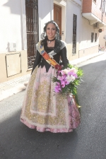 Ofrenda de flores para Sant Vicent