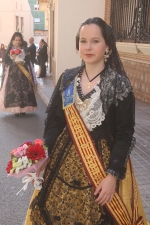 Ofrenda de flores para Sant Vicent