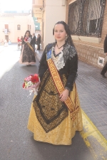 Ofrenda de flores para Sant Vicent