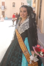 Ofrenda de flores para Sant Vicent