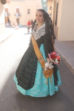 Ofrenda de flores para Sant Vicent