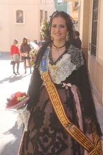 Ofrenda de flores para Sant Vicent