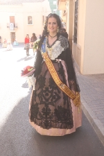 Ofrenda de flores para Sant Vicent