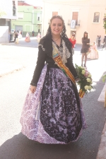 Ofrenda de flores para Sant Vicent