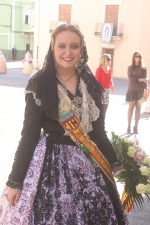 Ofrenda de flores para Sant Vicent