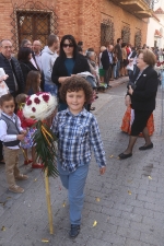 Ofrenda de flores para Sant Vicent