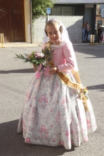 Ofrenda de flores para Sant Vicent