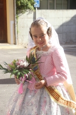 Ofrenda de flores para Sant Vicent