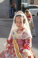 Ofrenda de flores para Sant Vicent