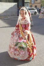 Ofrenda de flores para Sant Vicent